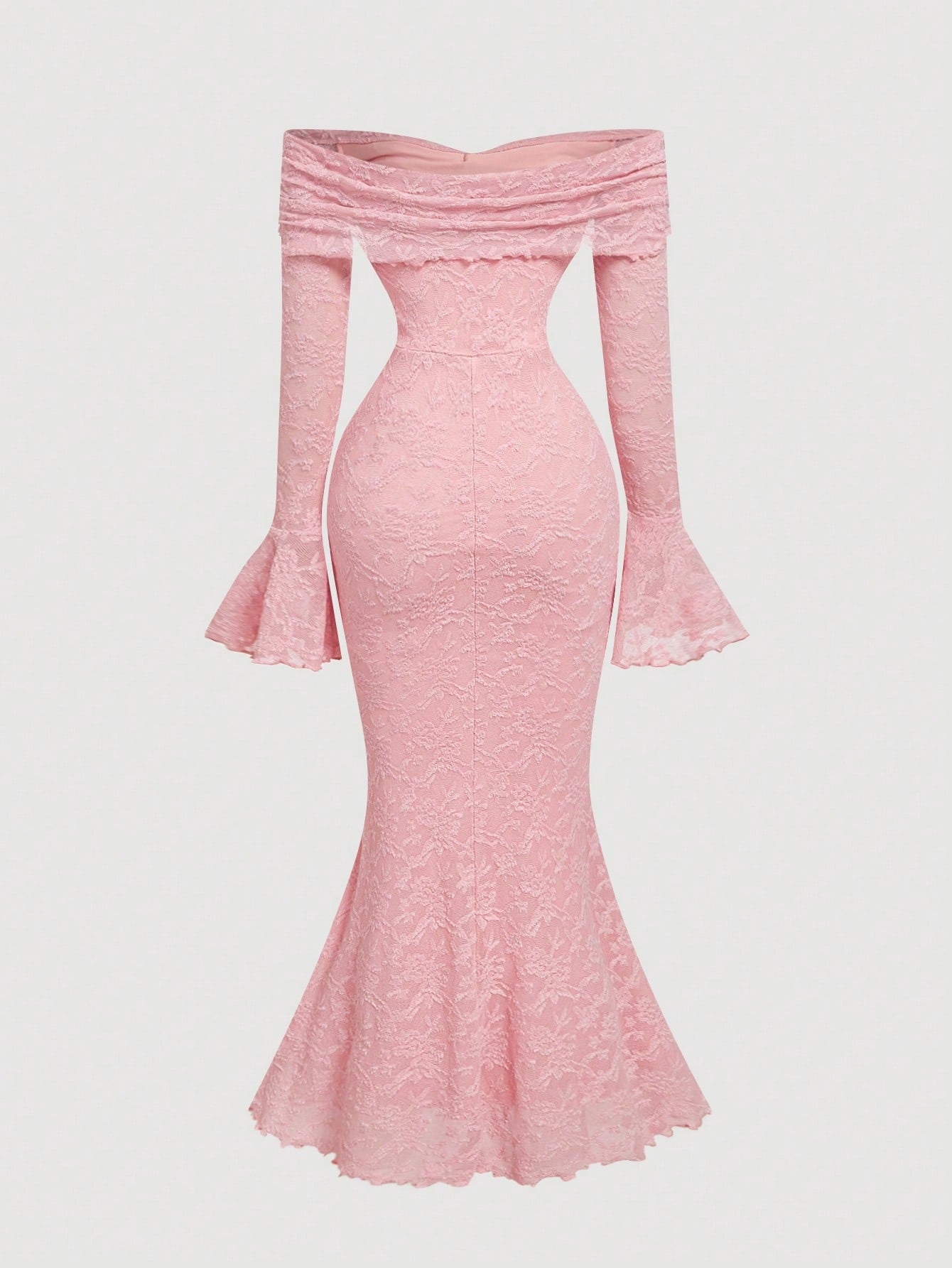 PA1940 || Women Off Shoulder Long Sleeve Front Tie Bodycon Dress,New Years Dress Women,New Year Party Dress,Valentine's Day,Tea Party Dress,White Graduation Dress