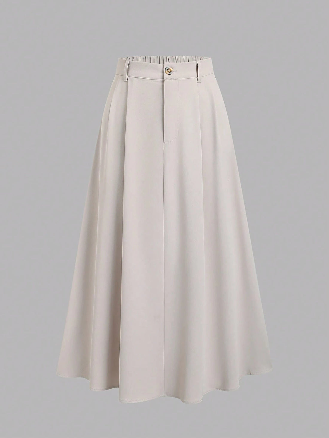 CV2020	Women's High Waist Slim A-Line Skirt, Commuter Style, Spring/Summer