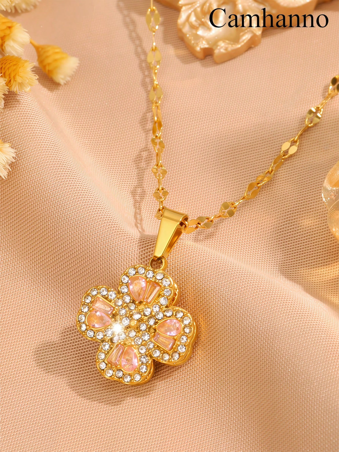 WZ0028	1pc Elegant And Delicate Light Luxury Stainless Steel Accessories Are Suitable For Young Men And Women To Wear Or As A Gift For Fri