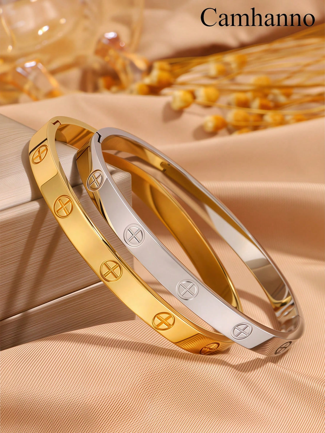 WZ0015	3/2/1pc Stylish And Exquisite Personalized Stainless Steel Jewelry Is Suitable For Party And Birthday Party Wear Or As A Perfect Gift