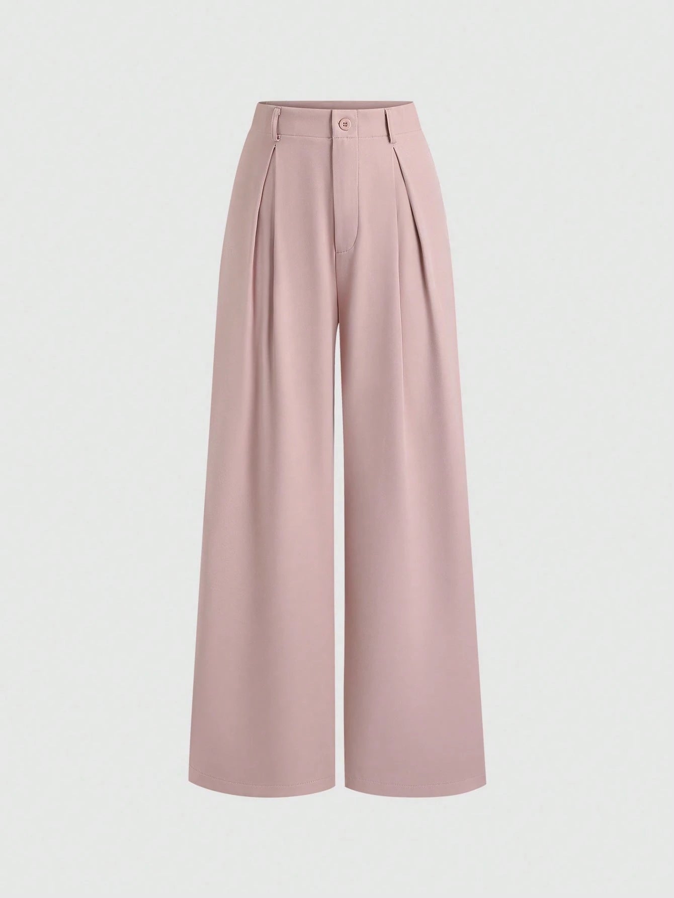 CV2045	Women's Vintage Elegant Jacquard Pleated Wide Leg Pants, Autumn/Winter