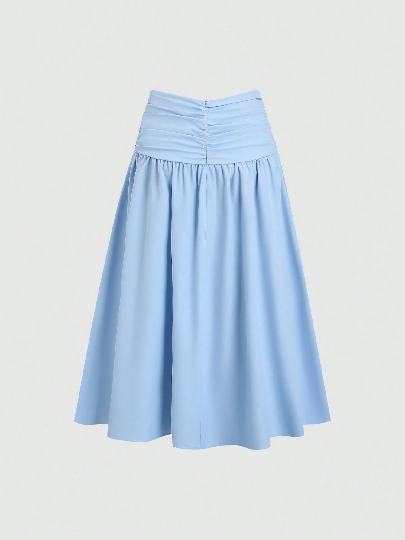 CV2037	Women Asymmetrical Hem Asymmetrical Printed Skirt, Spring/Summer