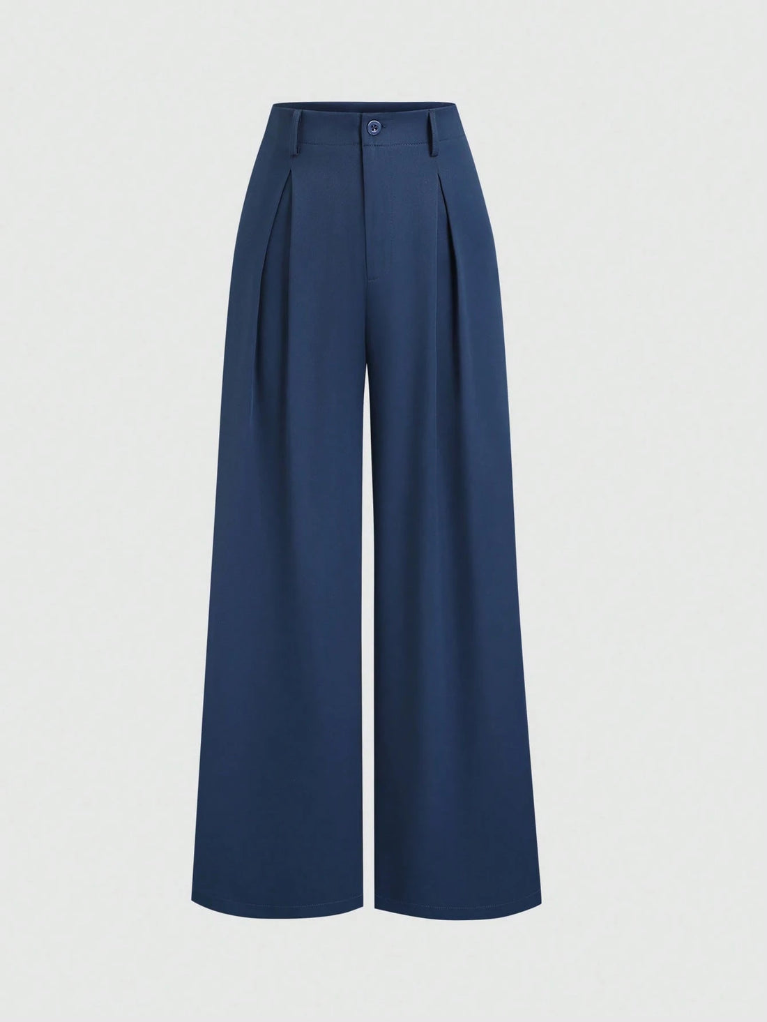 CV2045	Women's Vintage Elegant Jacquard Pleated Wide Leg Pants, Autumn/Winter