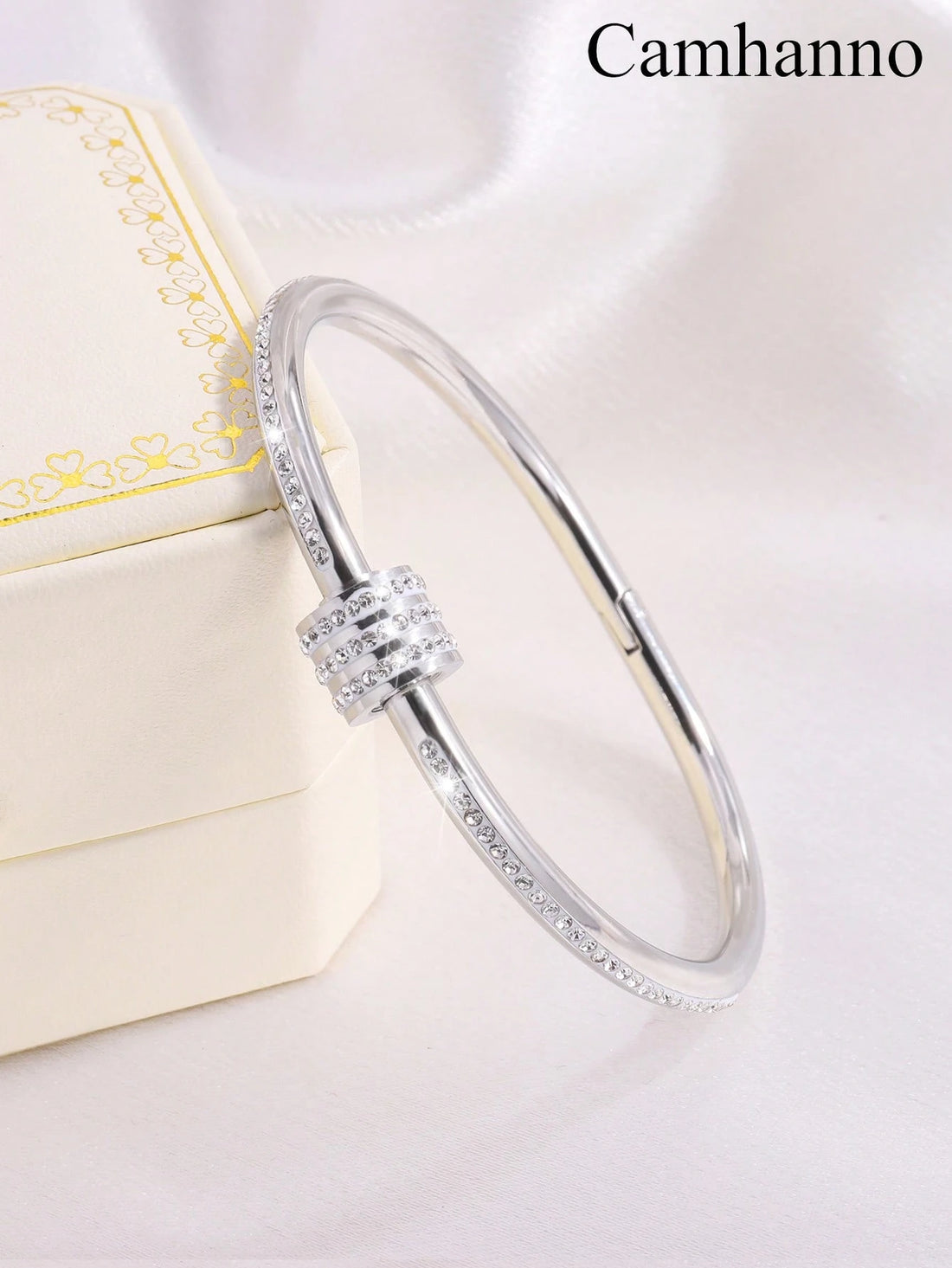 WZ0012 5/1pc Personalized Multi-Color Stainless Steel Bracelet Set With Unique Design, Fashionable , Multi-Element Design, Exquisite And Ideal Gift, Non Fading Jewelry, Fashionable