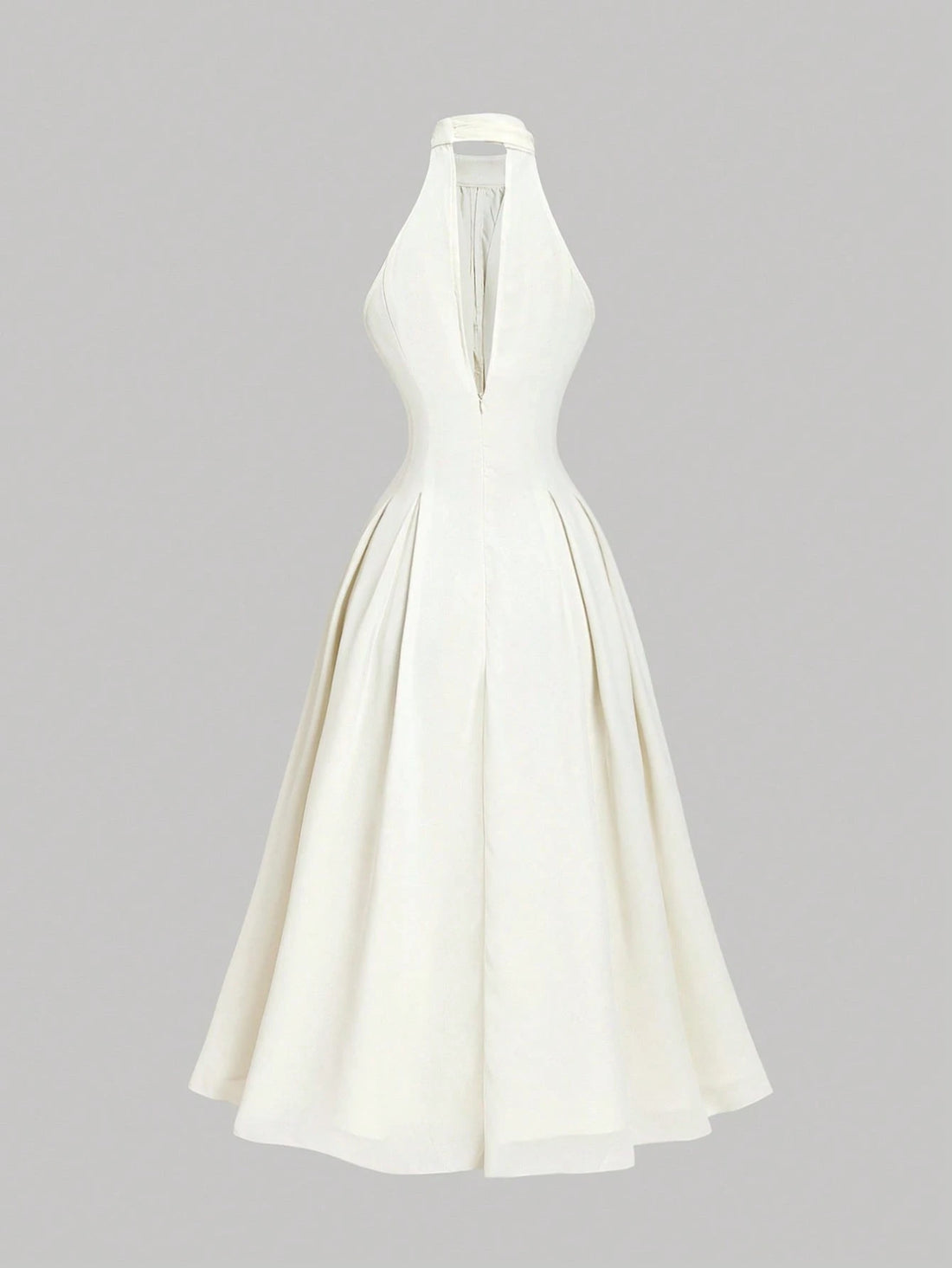 PA2307 || Women's Apricot Tie Bow Cinched Waist Chiffon Midi Dress,Summer Dresses For Women,Wedding Guest Dress Women,Birthday Dresses For Women,Country Concert Outfit,Boho, 50s Dress, 1950 Vintage Dress, 50s Style Dress Women