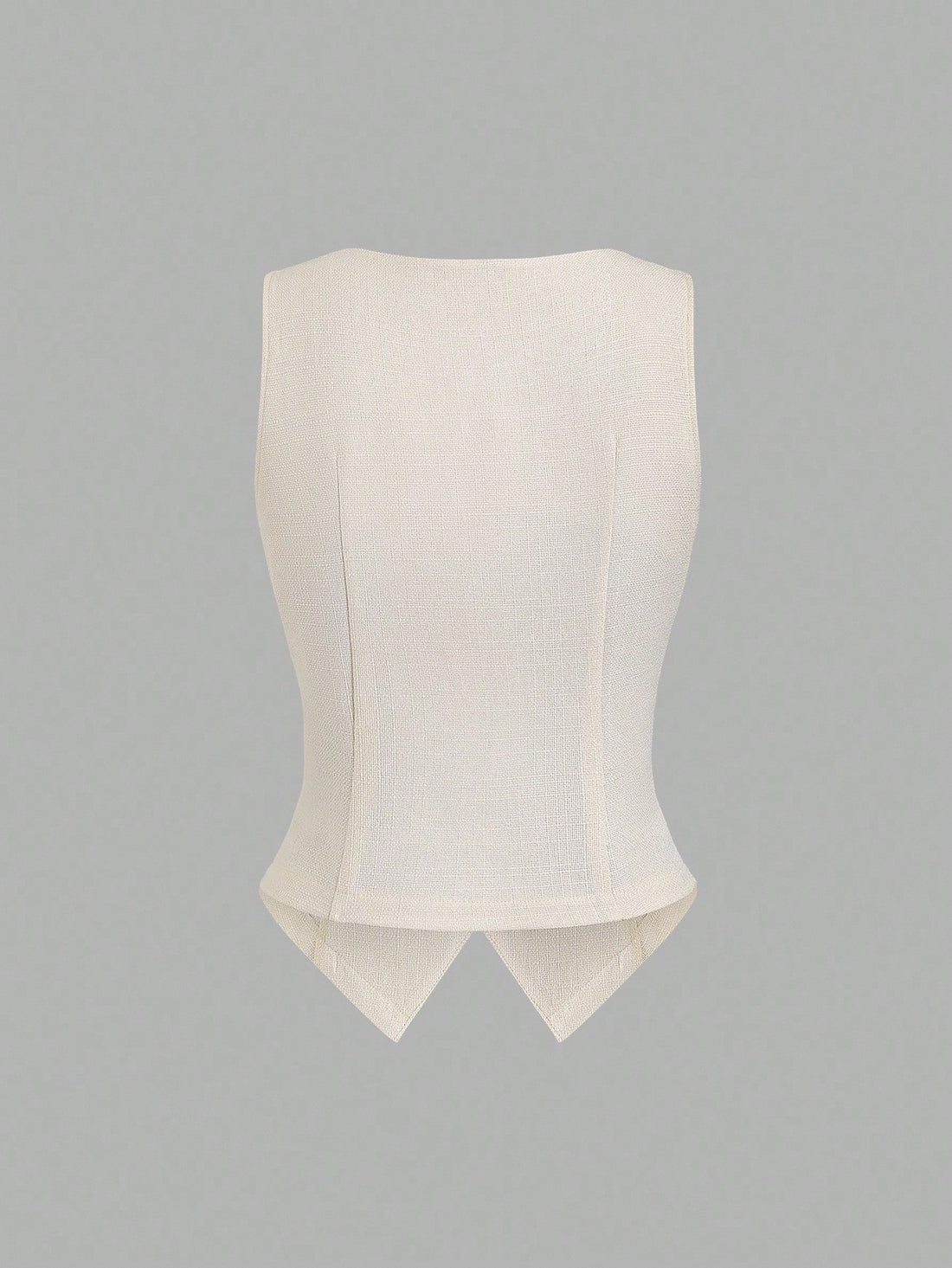 HW6652	Women's Beaded Single Breasted V-Neck Fashion Vest Shirt