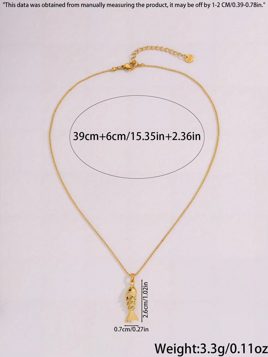 WZ0029	Camhanno 1 Pc Light Luxury And Simple Stainless Steel Necklace, Wear-Resistant, An Excellent Choice For Daily Wear